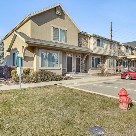 Charming Orem Townhome 5 Mi To Byu! Extérieur photo