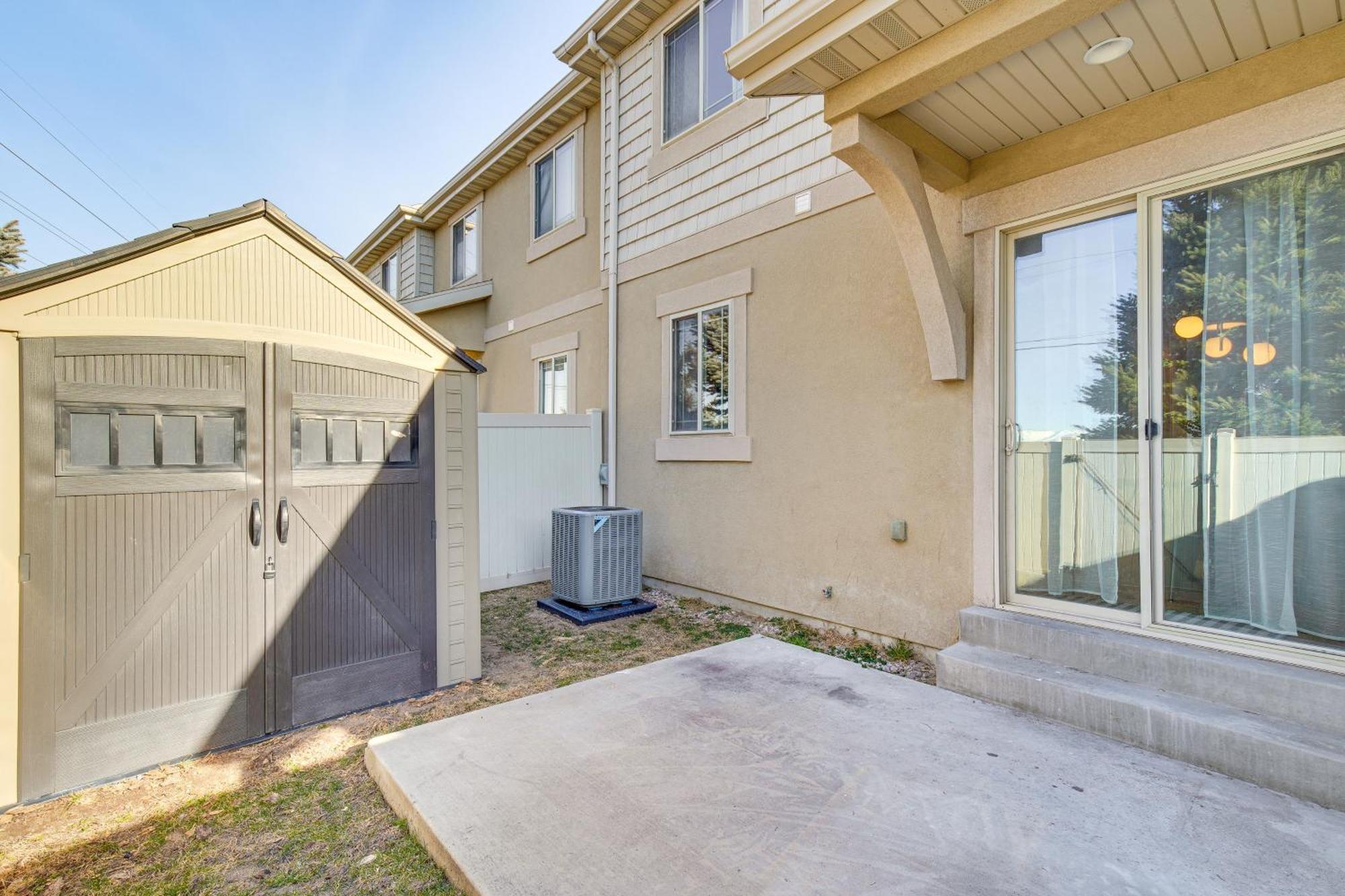 Charming Orem Townhome 5 Mi To Byu! Extérieur photo